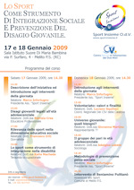 Locandina della manifestazione