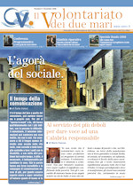 Copertina del numero 0 del periodico