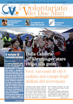 Copertina del numero 0 del periodico