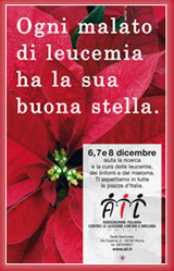Logo Raccolta stelle di Natale AIL