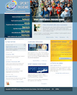 Home page del sito